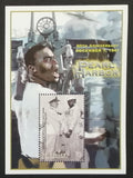 Svatý Vincent 2001 Bl.571 6€ 60 let Pearl Harbor, letadla a válka