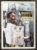 Svatý Vincent 2001 Bl.571 6€ Výročí Pearl Harbor, Letadla a Nimitz