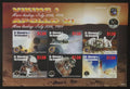 Svatý Vincent 2007 Mi.6332-7 7,5€ Mise Viking 1 na Mars, vesmír
