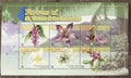 Svatý Vincent 2010 9,5€ Orchideje a květiny světa