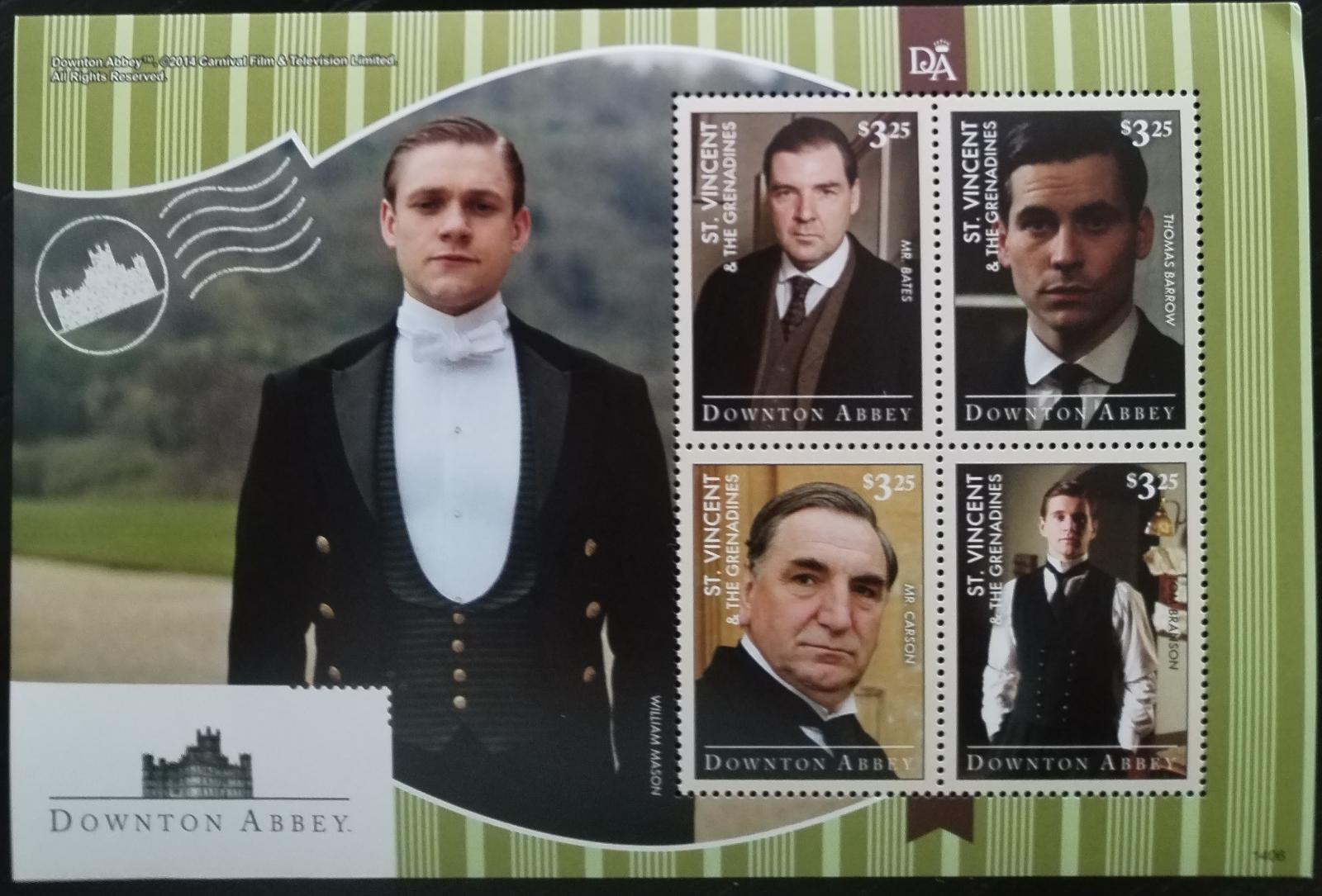 Svatý Vincent 2014 Seriál Downton Abbey
