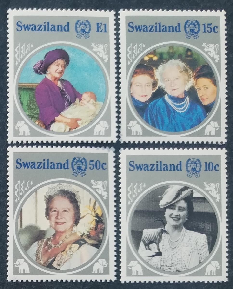 Svazijsko 1985 Narozeniny královny matky