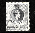 Svazisjko 1938 SG37 70£ P=13.5x13 5 šilinků, menší toning
