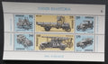 Švédsko 1980 Bl.8 3€ Historie švédských aut, doprava