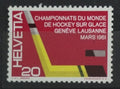 Switzerland 1961 Hockey and sports
