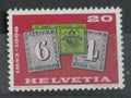 Švýcarsko 1968 Výročí národní známky