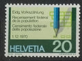 Švýcarsko 1970 Cenzus