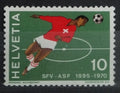 Switzerland 1970 Football and Sports