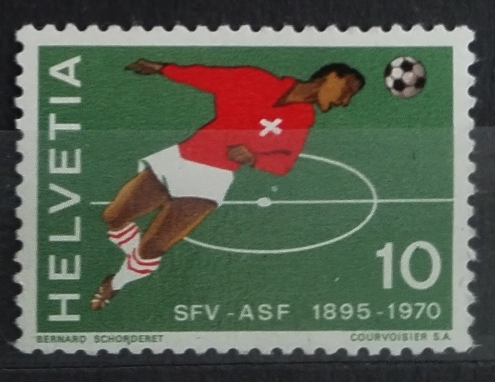 Switzerland 1970 Football and Sports