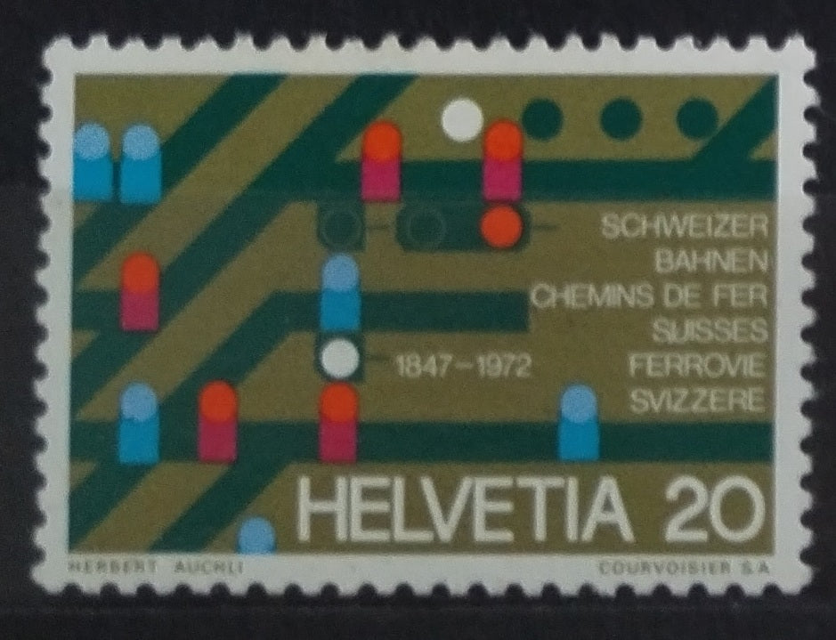 Švýcarsko 1972 Zemědělství