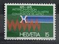 Švýcarsko 1975 Metrický systém