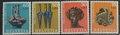 Švýcarsko 1975 Národní artefakty a archeologie