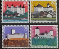 Švýcarsko 1976 Národní hrady a zámky