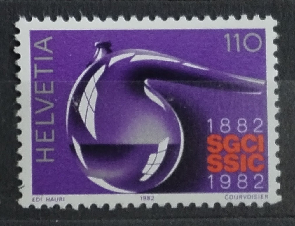 Švýcarsko 1982 Věda a výzkum