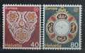 Švýcarsko 1976 EUROPA - hodiny a krajky