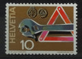 Švýcarsko 1972 Průmysl