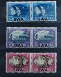 Jihozápadní Afrika 1945 Vítězství ve válce