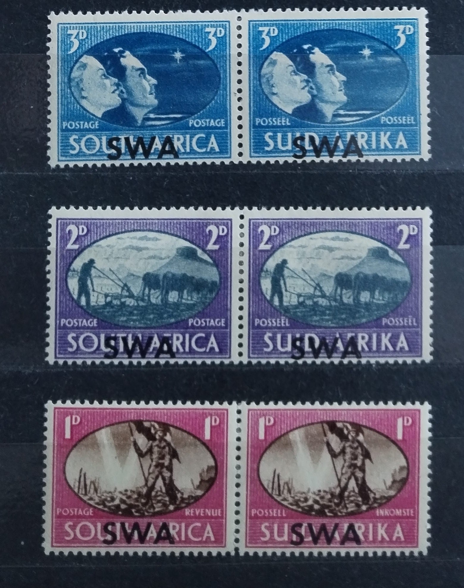 Jihozápadní Afrika 1945 Vítězství ve válce