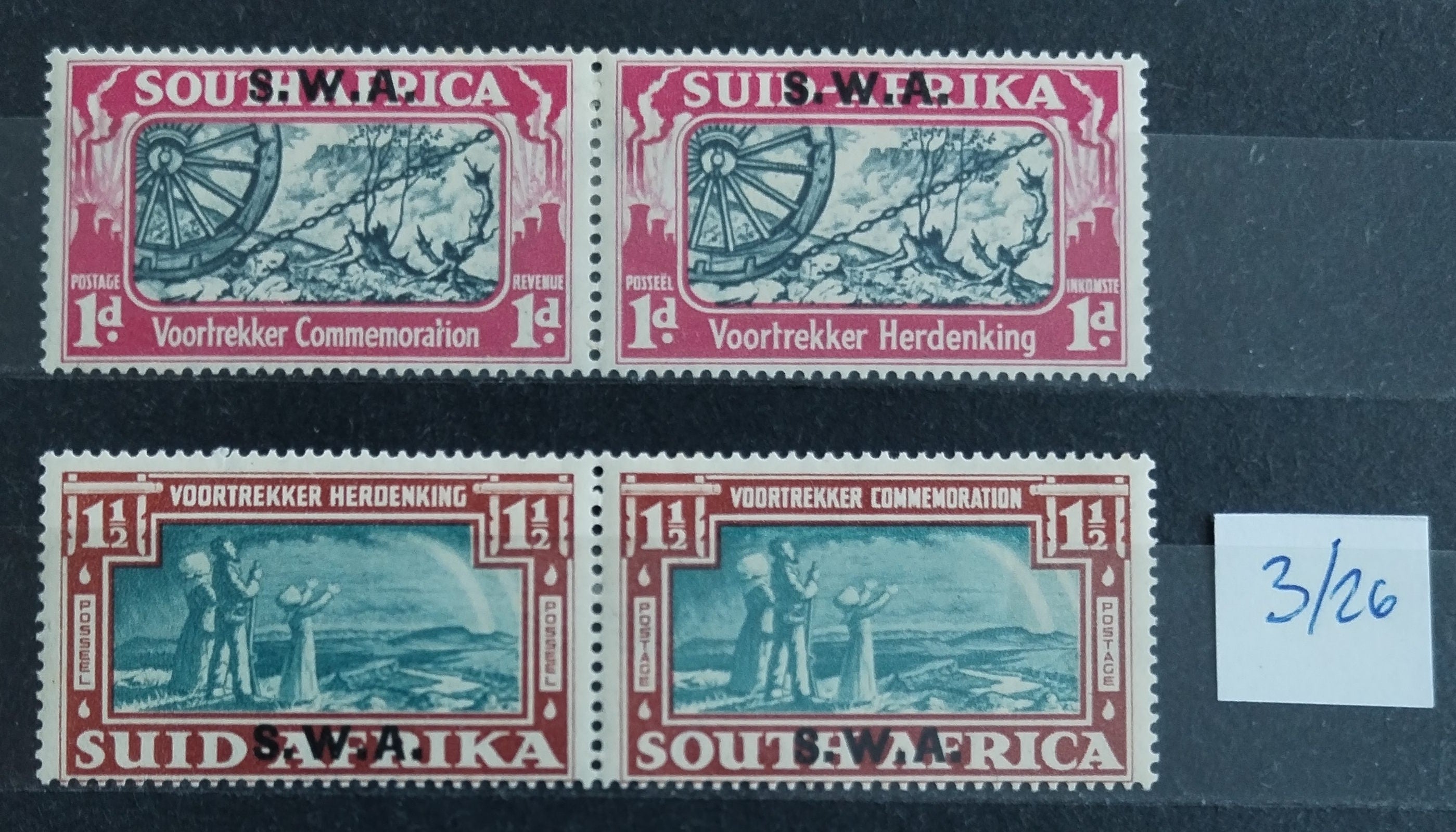 Jihozápadní Afrika 1983 22£ Století Voortrekker