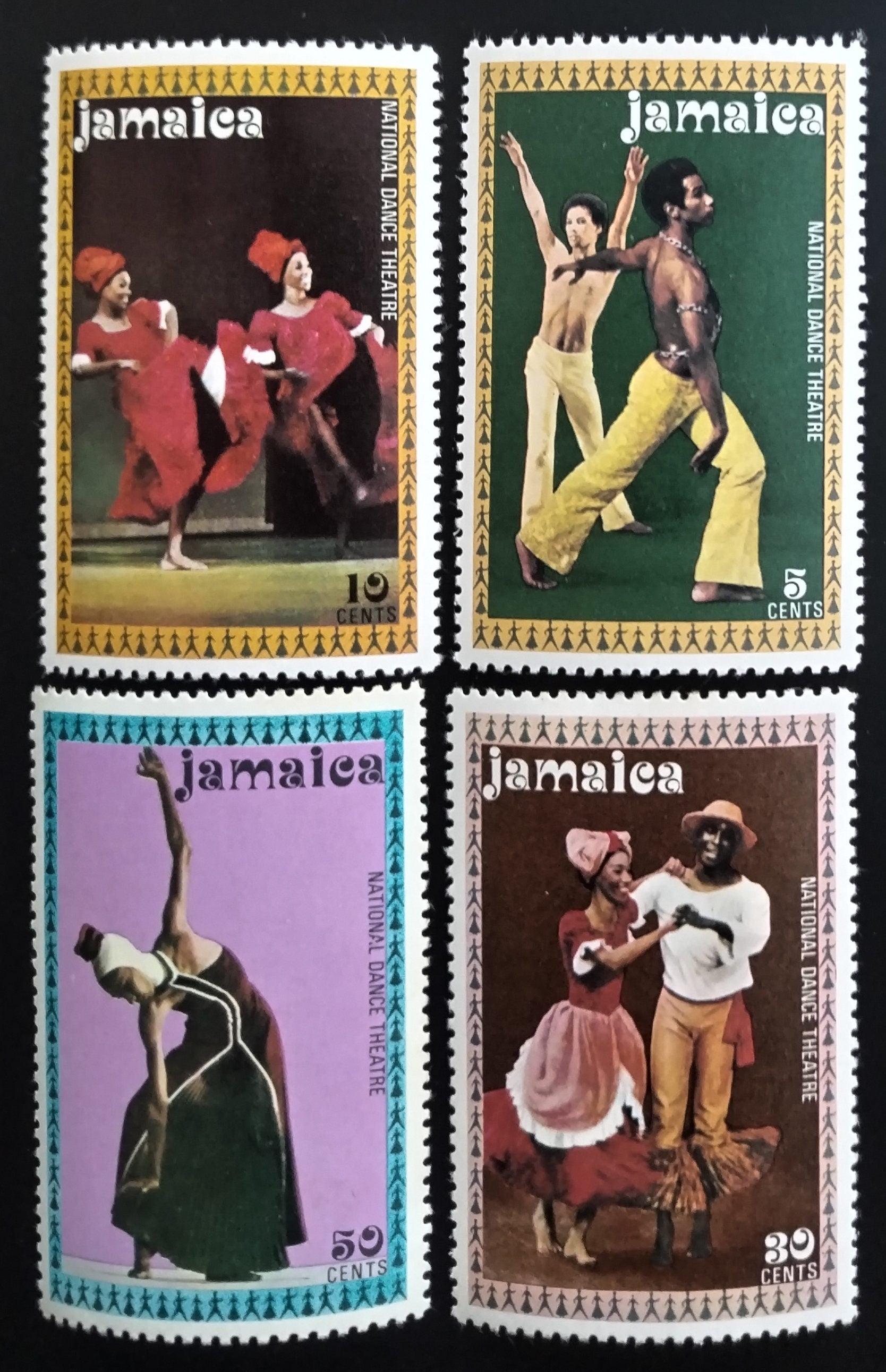 Jamajka 1974 Národní tance a kultura