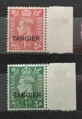 Tanger/Tangier 1944 SG#251-2 24£ Svěží bledé barvy