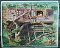 Tanzanie 1977 12€ Stříbrné výročí vlády královny Alžběty II. rýha