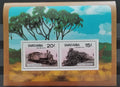 Tanzanie 1985 Vlaky a lokomotivy