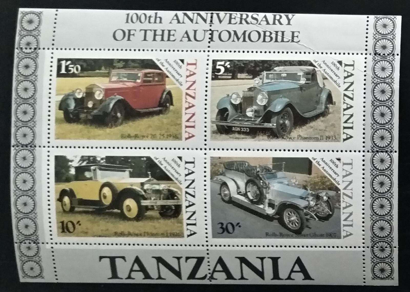 Tanzánie 1986 Klasická auta a veterány, Doprava