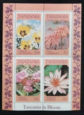 Tanzánie 1986 Květiny a flora