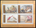 Tanzánie 1986 Ptáci a fauna země