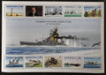 Tanzánie 1992 10€ 50 let bitvy o Pacifik, Lodě a válka, Churchill