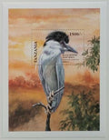 Tanzánie 1999 Bl.448 6€ Ptáci afriky, Nycticorax nycticorax