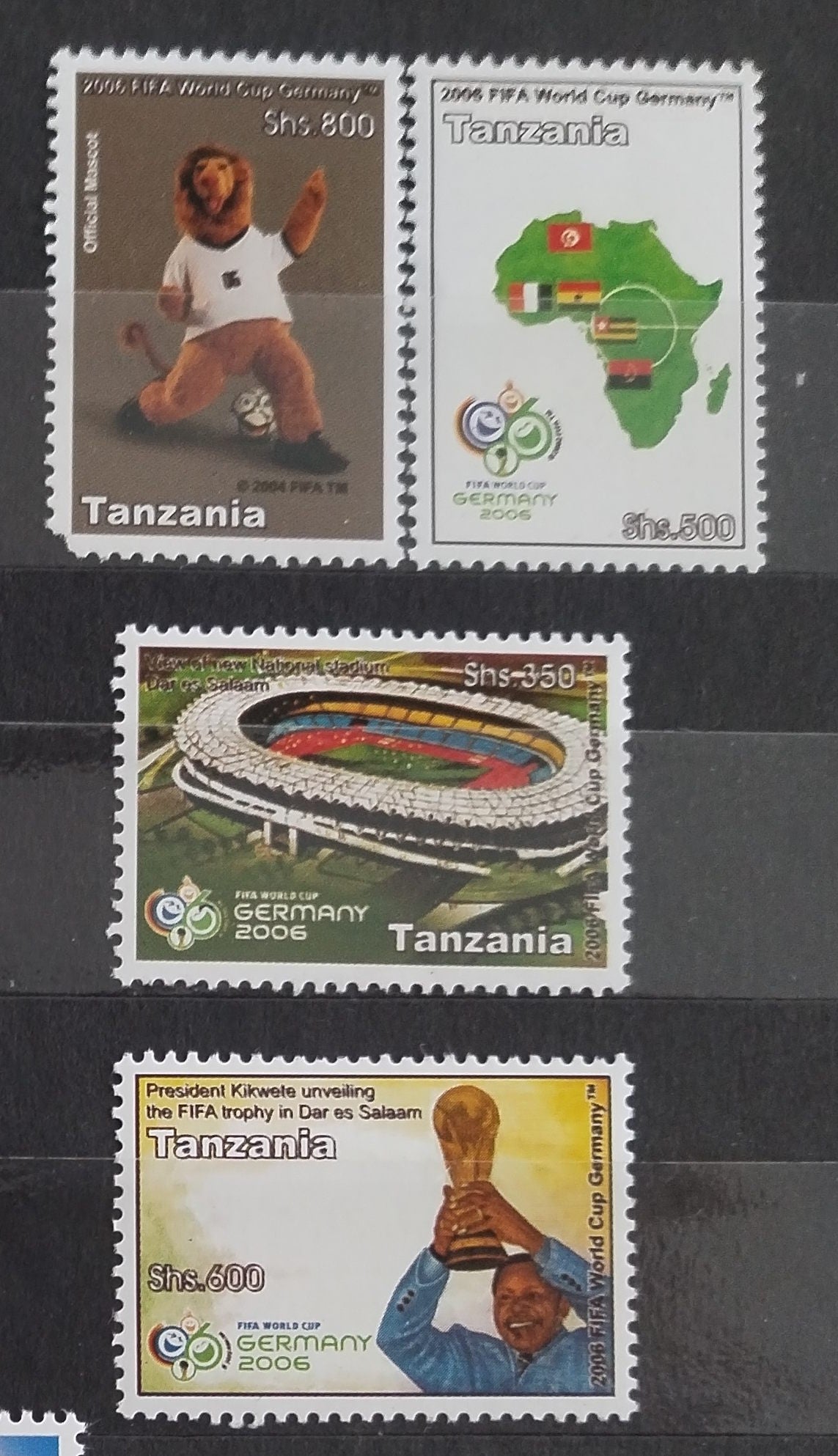 Tanzanie 2006 Fotbalový pohár, Sport