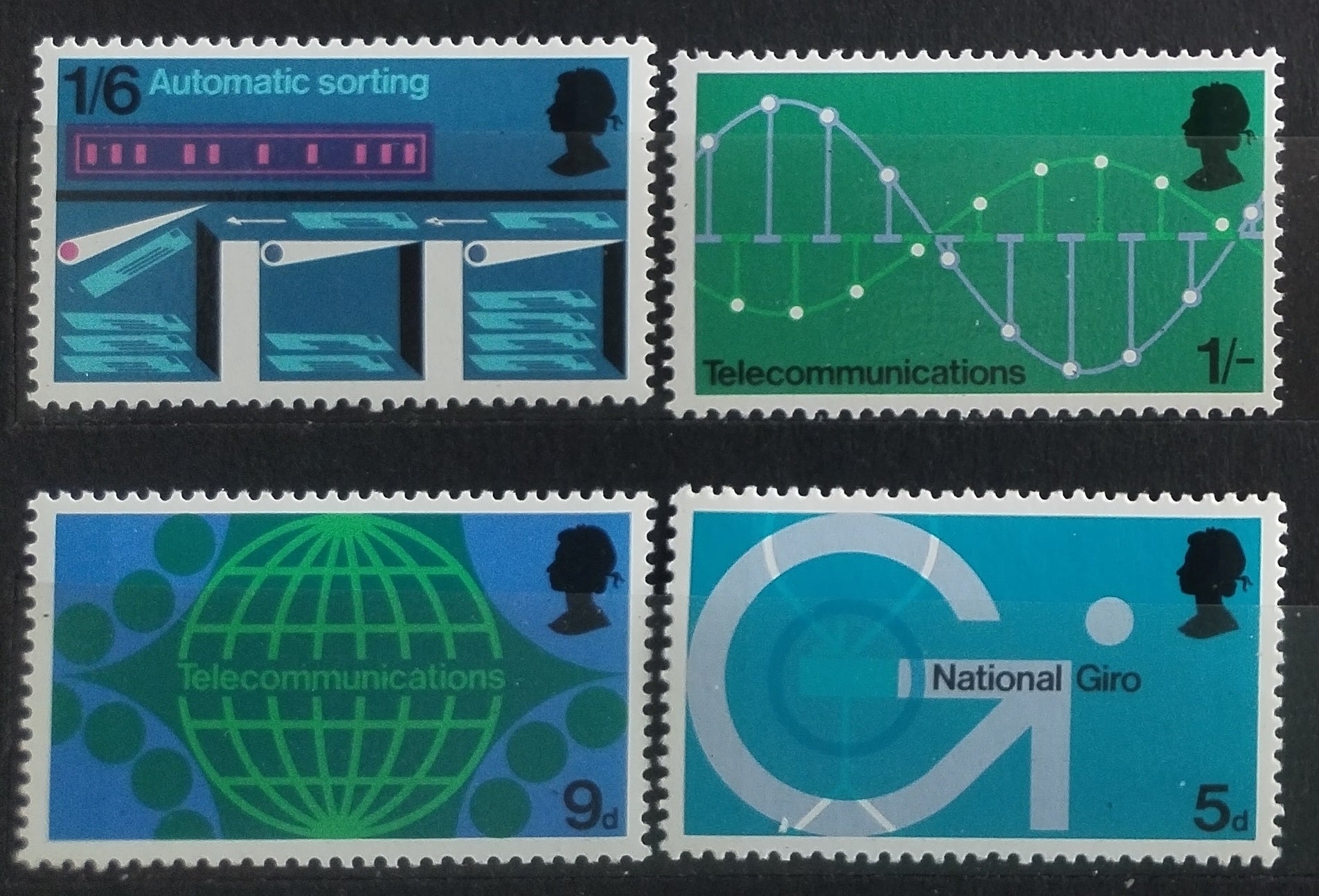Velká Británie 1969 Technologie