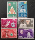 Togo 1961 Skauting a volný čas