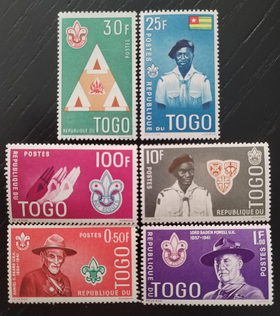 Togo 1961 Skauting a volný čas