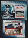 Togo 2010 24€ Vzducholodě a zepelíny, Graf von Zeppelin