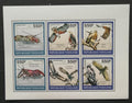 Togo 2010 Mi.3439-2 8,5€ Fauna země, ptáci, orli a krabi