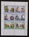Togo 2010 Mi.3479-82 8,5€ - Fauna afriky, opice a sloni