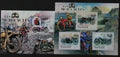 Togo 2011 23€ Motocykly a motorky historie a současnosti