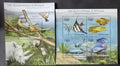 Togo 2011 24€ Africká fauna a flora jezera VIktoria, Ryby Nosorožec