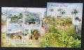 Togo 2011 24€ Africká fauna a flora obývaných krajin země, Palmy