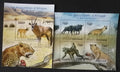 Togo 2011 24€ Africká fauna a flora pouště Kalahari, Kočky a opice