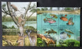 Togo 2011 24€ Africká fauna a flora povodí Nigeru, Ryby a ptáci