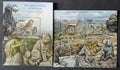Togo 2011 24€ Africká fauna a flora rohu Afriky, Kopytníci a opice