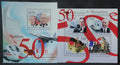 Togo 2012 20€ 50 let přátelství Francie a Německa, Kultura a Concorde