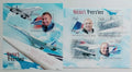 Togo 2012 20€ Smrt Henriho Perriera, konstruktér Concorde, Letadla