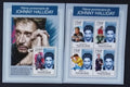 Togo 2013 22€ 70 let Johnnyho Hallydaye, zpěvák a skladatel