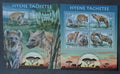 Togo 2013 22€ Africká fauna - Hyeny a divocí psi savany