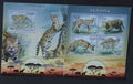 Togo 2013 22€ Africká fauna - Serval a kočky savany